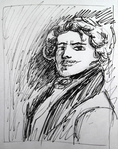 Portrait Rembrant